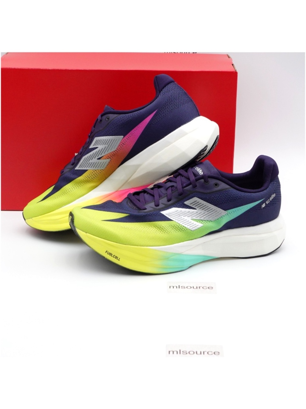 NEW WIDE 2E Men's New Balance FuelCell SuperComp Elite V5 Running Shoes MRCEL79H